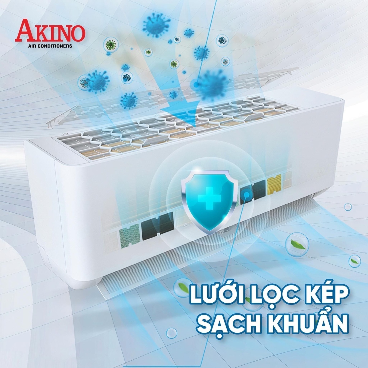 máy lạnh akino 2.5hp mono th-tc24fsfa