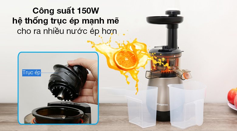 máy ép chậm kangaroo kg150sj