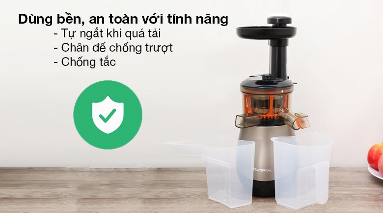 máy ép chậm kangaroo kg150sj
