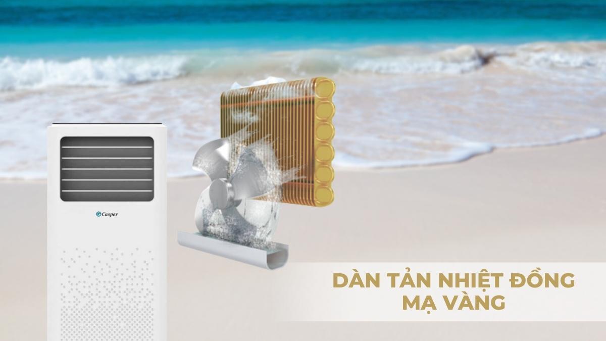 máy lạnh di động casper pc-09tl33 (1.0 hp)