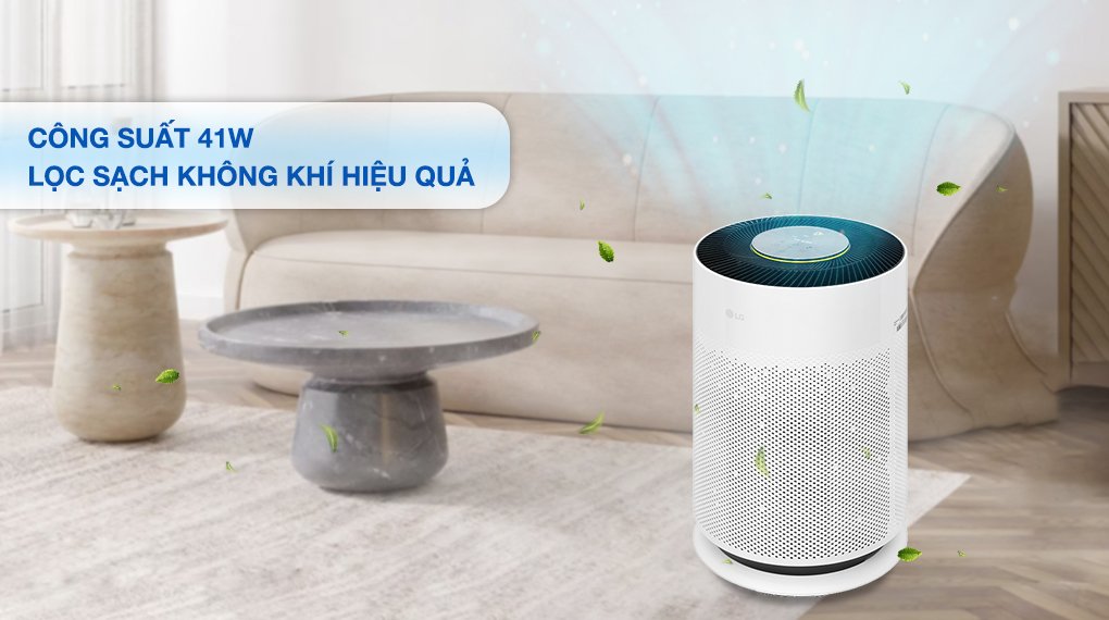 máy lọc không khí lg puricare 360 hit as60ghwg0 41w