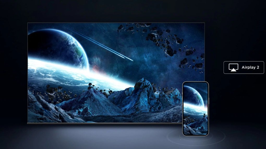 google tv qd-mini led tcl 4k 55 inch 55c755