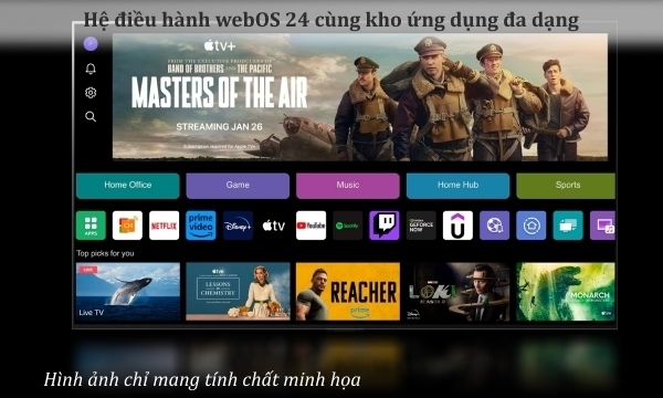 smart tivi oled lg 4k 65 inch oled65c4psa