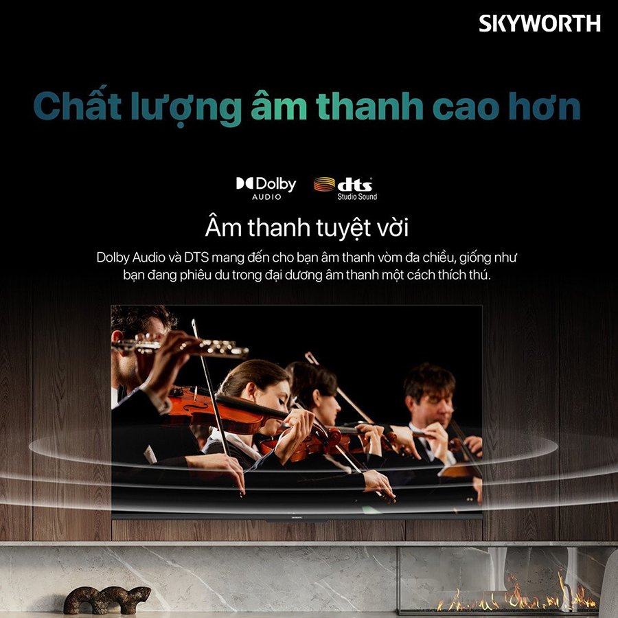 smart tivi 4k skyworth 65sue7600 65 inch google tv