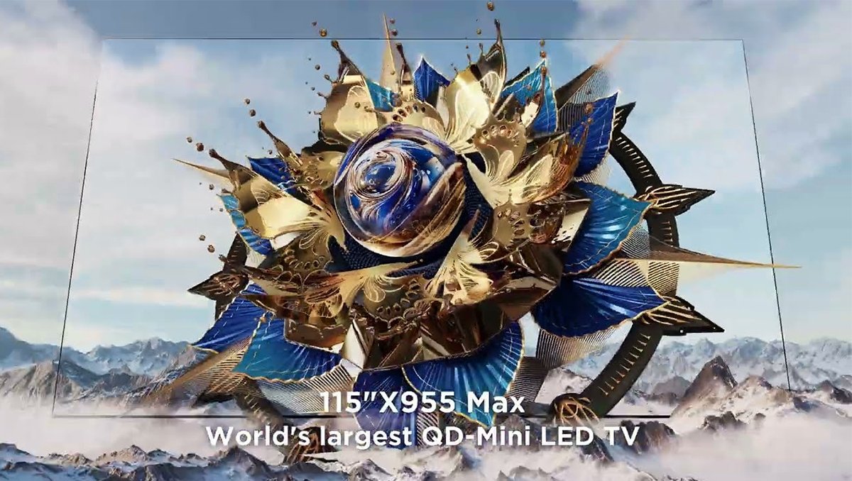 google tivi tcl qd-mini led 4k 115 inch 115x955 max