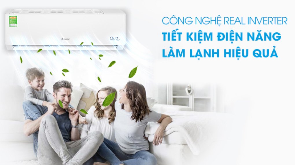 máy lạnh gree inverter 1.5 hp gwc12pb-k3d0p4
