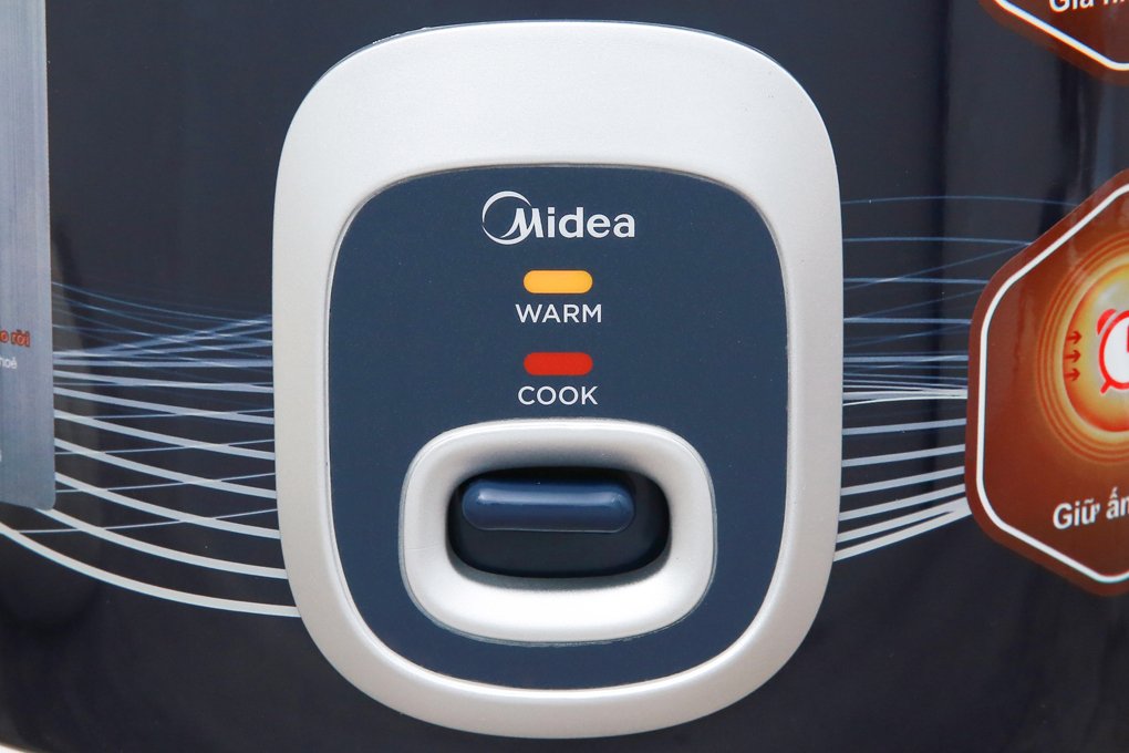 nồi cơm điện midea 1.8 lít mr cm1826