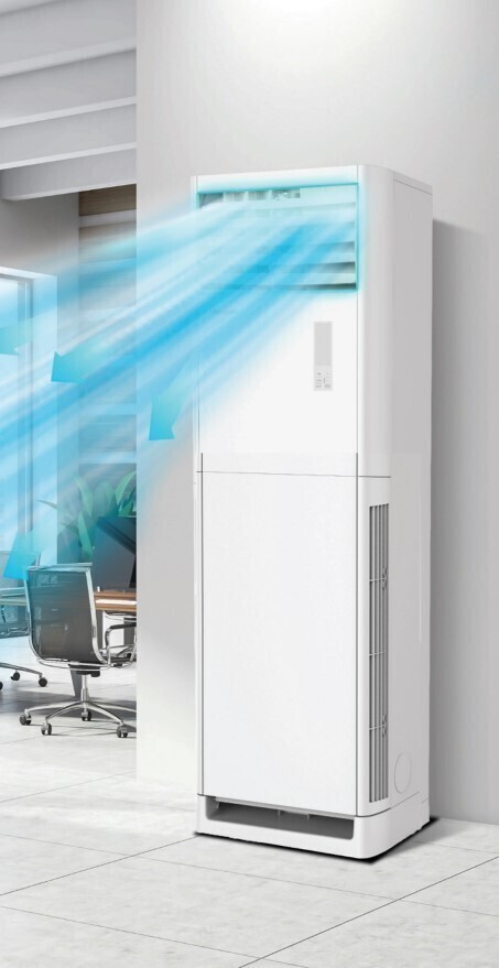 máy lạnh tủ đứng hisense 48000 btu auf-48cr6rempa