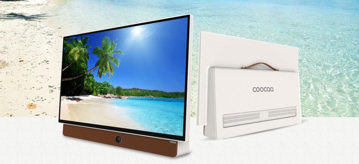 google tivi xách tay di động full hd coocaa 24 inch 24lp6000g