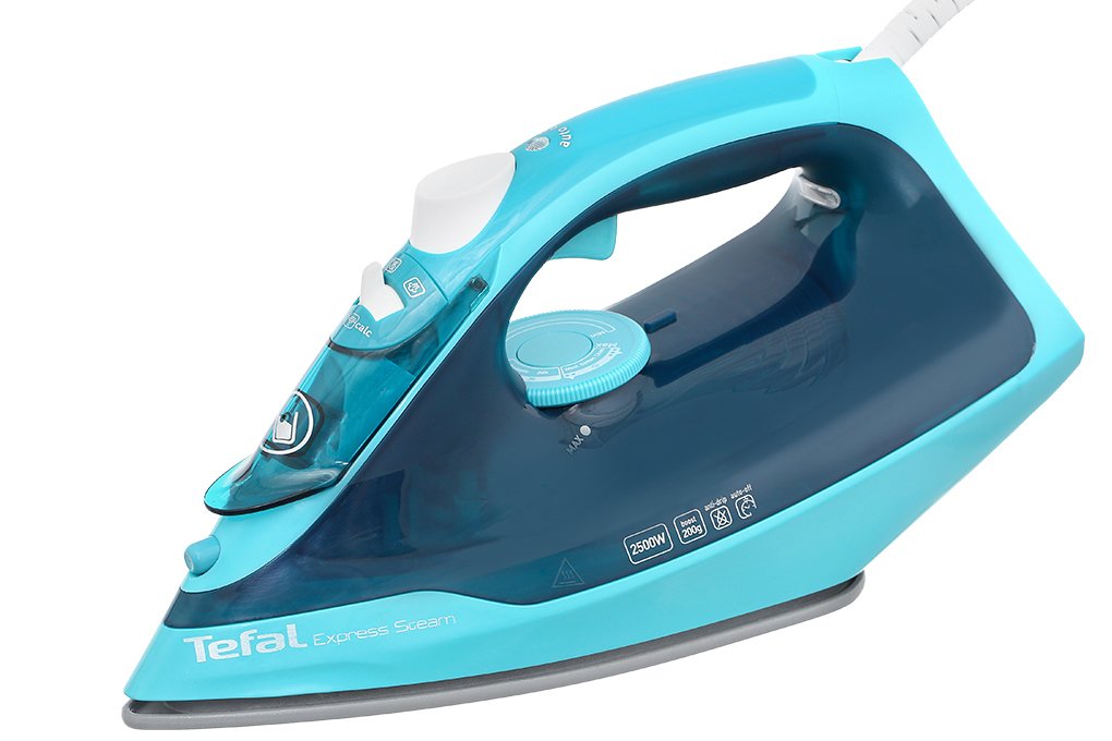 bàn ủi hơi nước tefal express steam fv2867e0 2500w