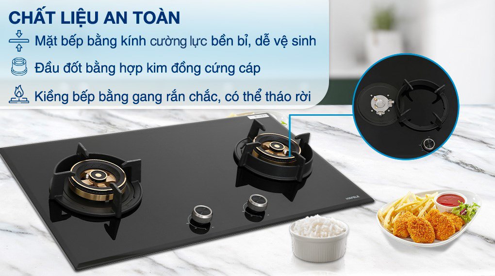 bếp ga âm hafele hc-g782b