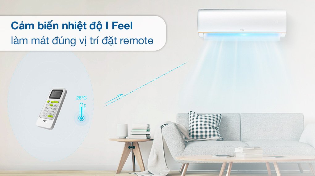 máy lạnh tcl inverter 1.5 hp tac-13csd/xab1i