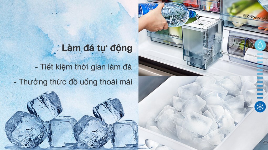 tủ lạnh hitachi inverter 569 lít r-wb640vgv0x (mgw)