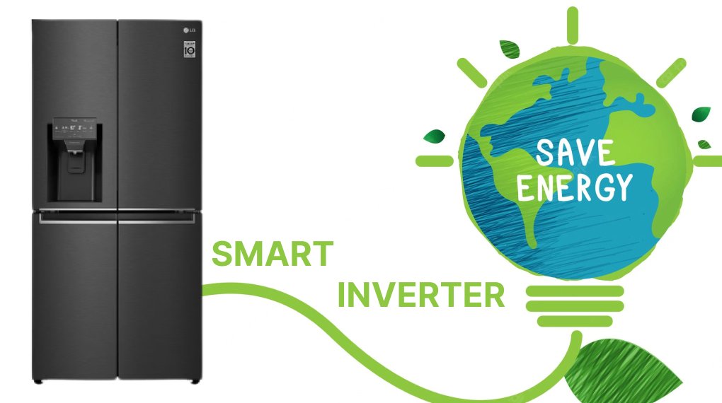 tủ lạnh lg inverter 494 lít multi door gr-d22mbi