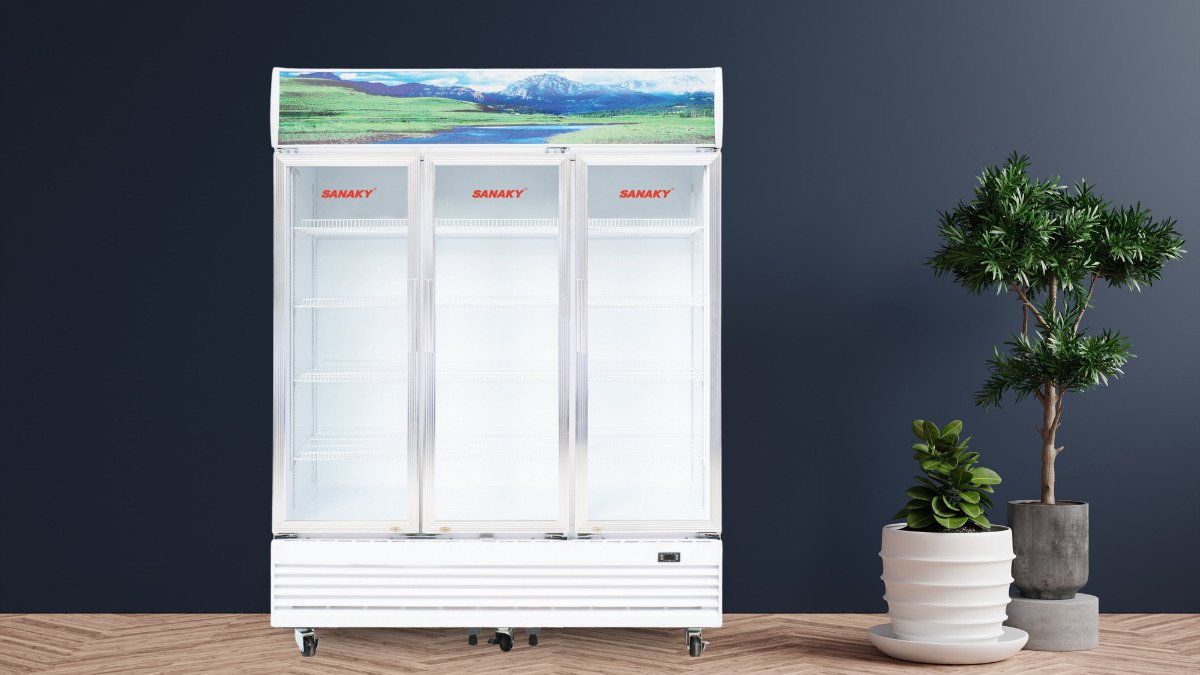 tủ mát sanaky inverter 1400 lít vh-1520hp3