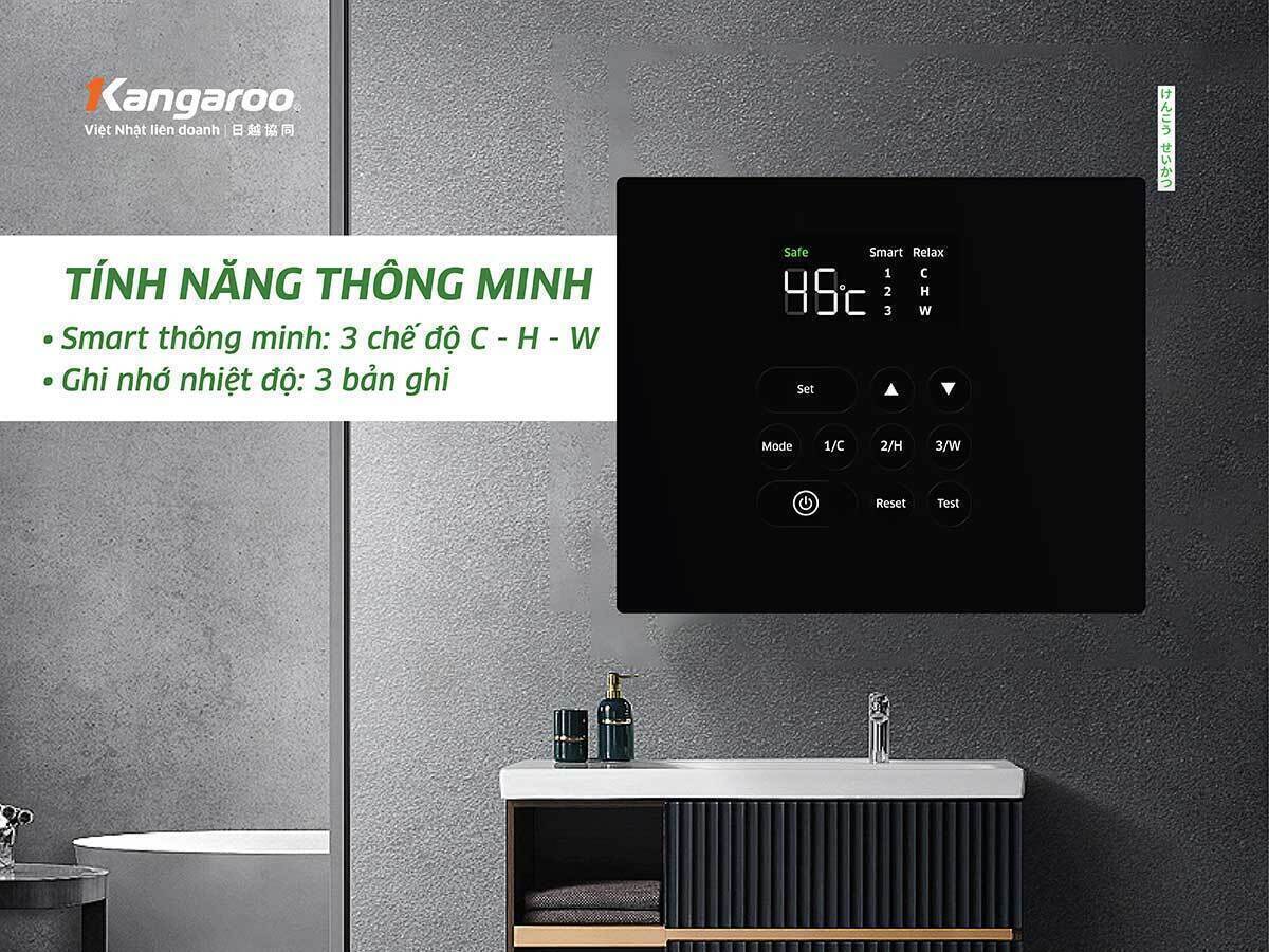 máy nước nóng trực tiếp kangaroo kgwd45n1