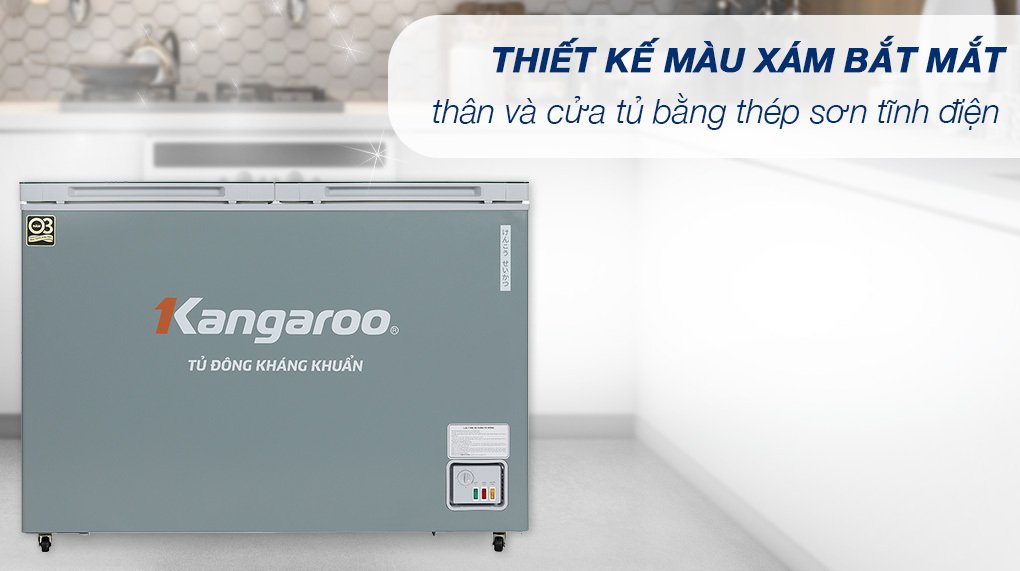 tủ đông kangaroo 252 lít kgfz312nk2