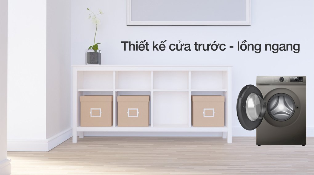 máy giặt hisense 8.5 kg wfqp8523bt