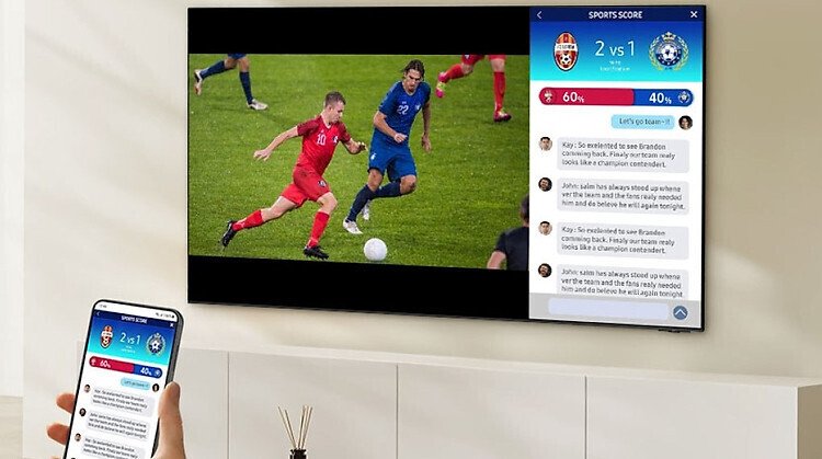 smart tivi neo qled samsung 4k 75 inch qa75qn85db