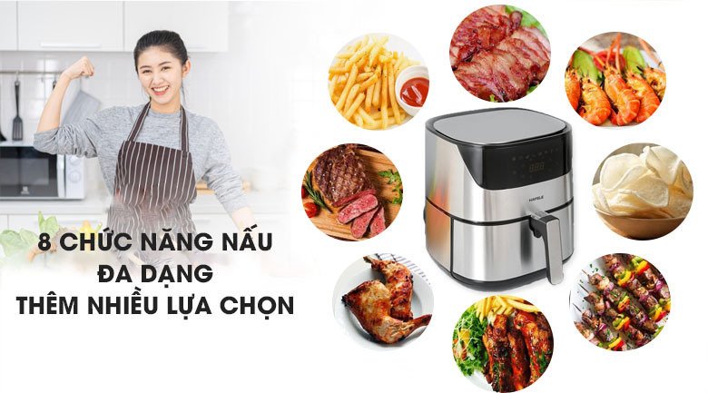 nồi chiên không dầu hafele af-t5a