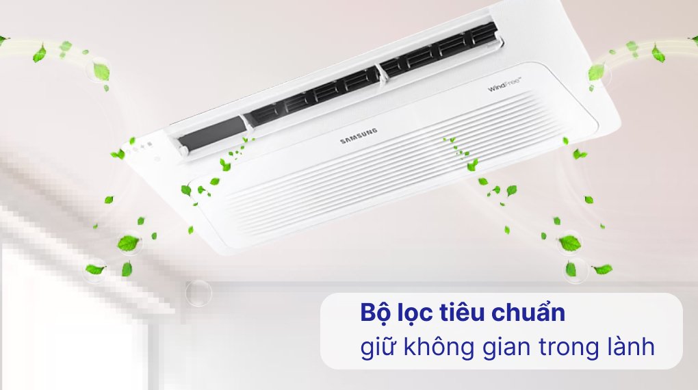 máy lạnh âm trần 1 hướng samsung inverter 2.5 hp ac071tn1dkc/ea