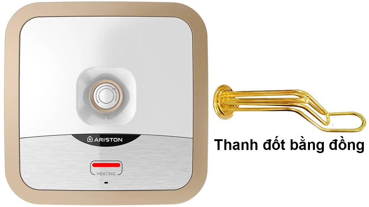 máy nước nóng ariston an2 15 r 2.5 fe-mt