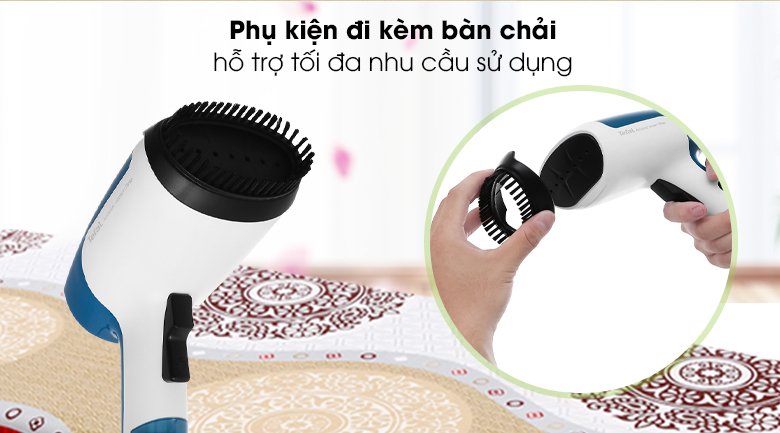 bàn ủi hơi nước cầm tay tefal dt6130e0 1300w