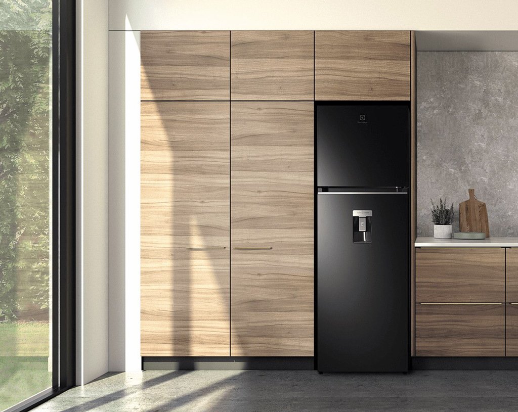 tủ lạnh electrolux inverter 341 lít etb3740k-h