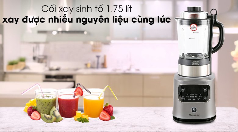 máy làm sữa hạt đa năng kangaroo kg175hb1