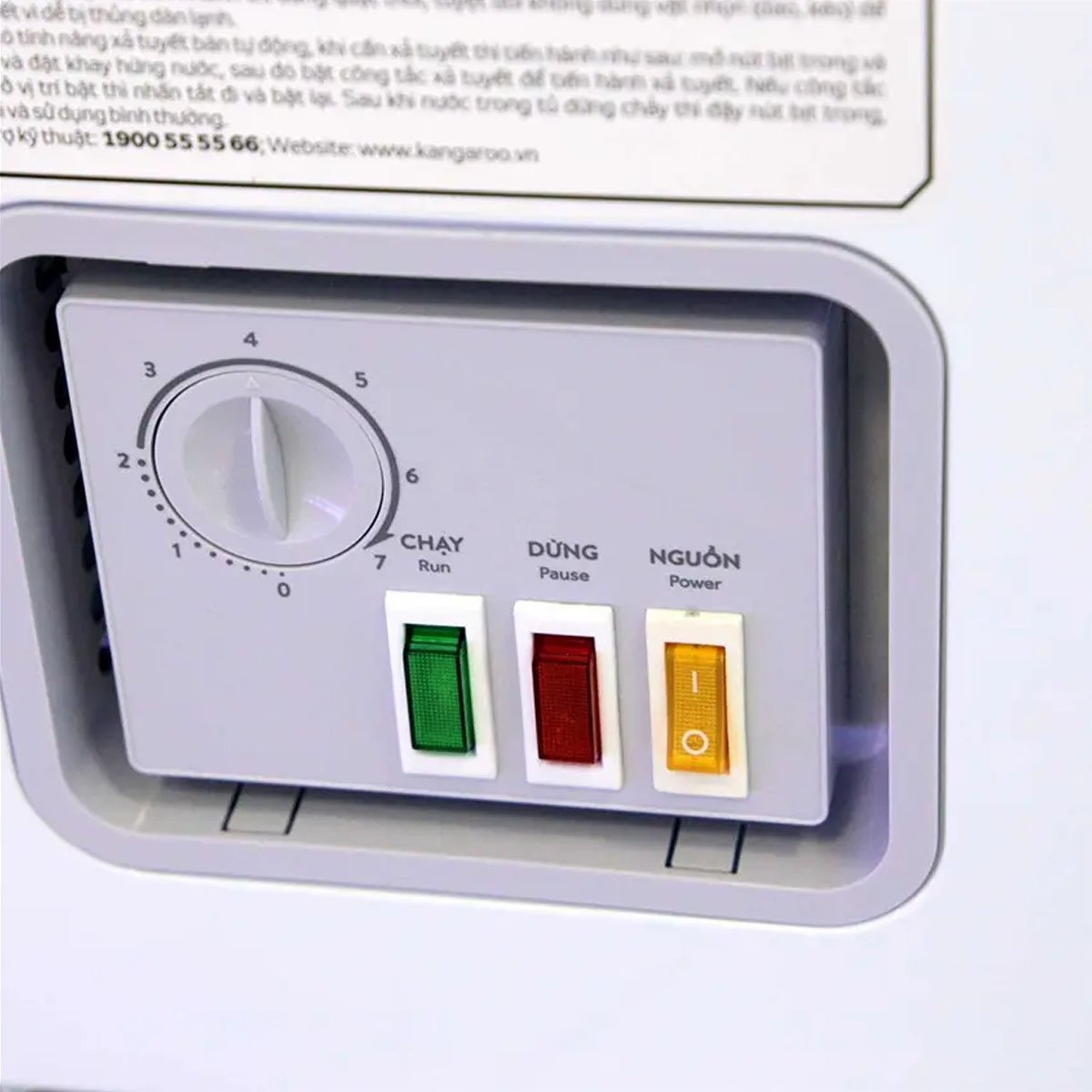 tủ đông kangaroo 90 lít kg168nc1