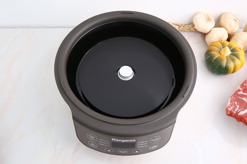 nồi hầm dưỡng sinh kangaroo kg3sc1 3 lít