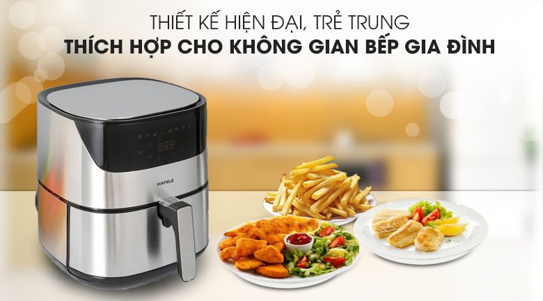 nồi chiên không dầu hafele af-t5a