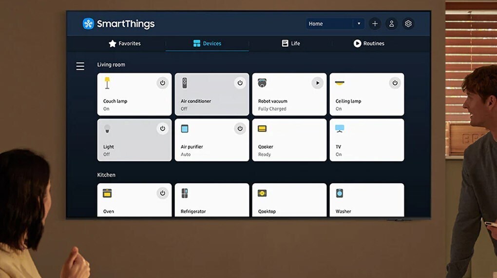 smart tivi neo qled samsung 4k 55 inch qa55qn90da