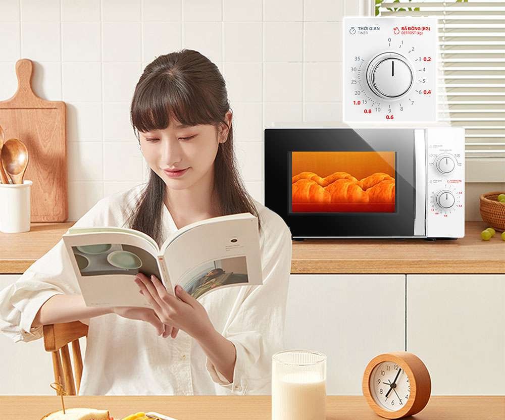 lò vi sóng toshiba mwp-mm20p(wh)