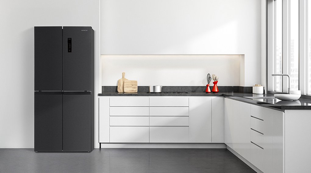 tủ lạnh hitachi inverter 466 lít multi door hr4n7522dsdxvn