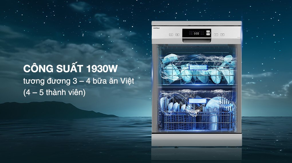 máy rửa chén độc lập hafele hdw-f60e