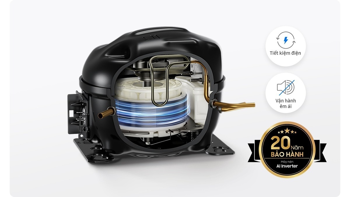 tủ lạnh samsung inverter 583 lít rs57dg400em9sv