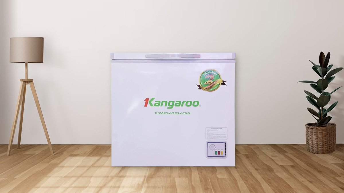 tủ đông kangaroo 90 lít kg168nc1