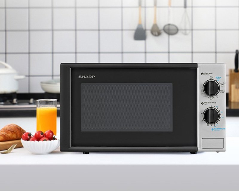 lò vi sóng sharp r-g225vn-bk