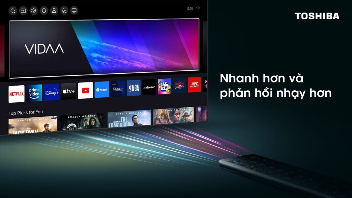 smart tivi 4k toshiba 43e330np 43 inch