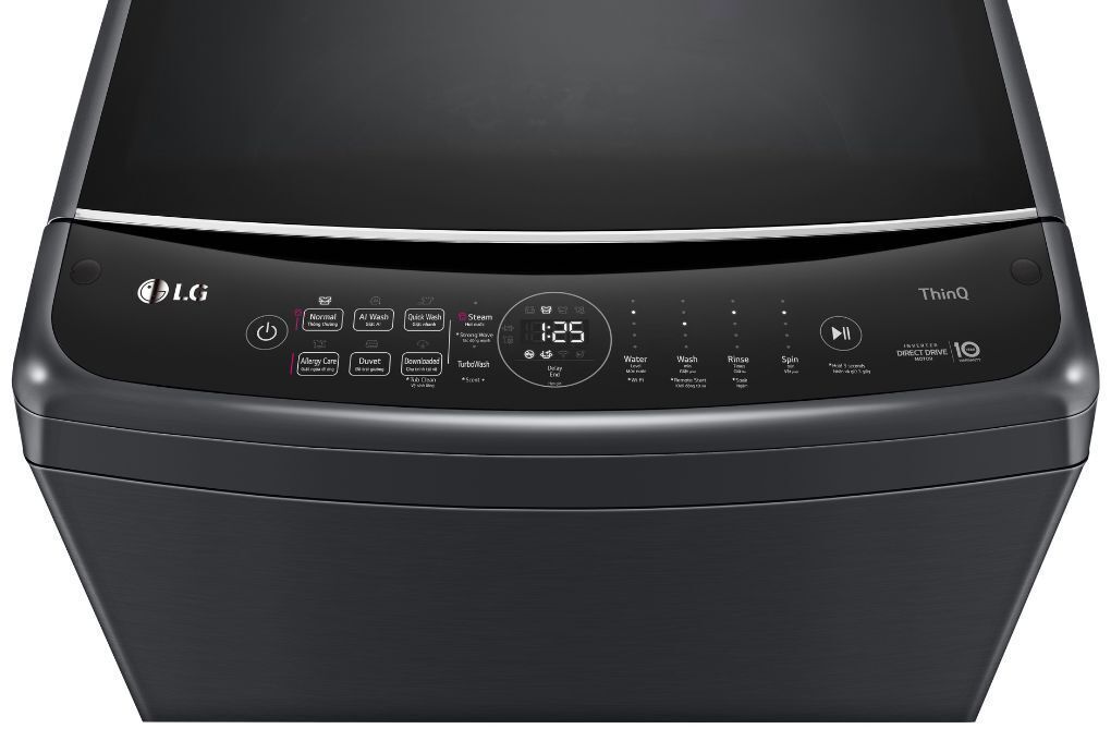 máy giặt lg ai dd inverter 17 kg tv2517sv7j