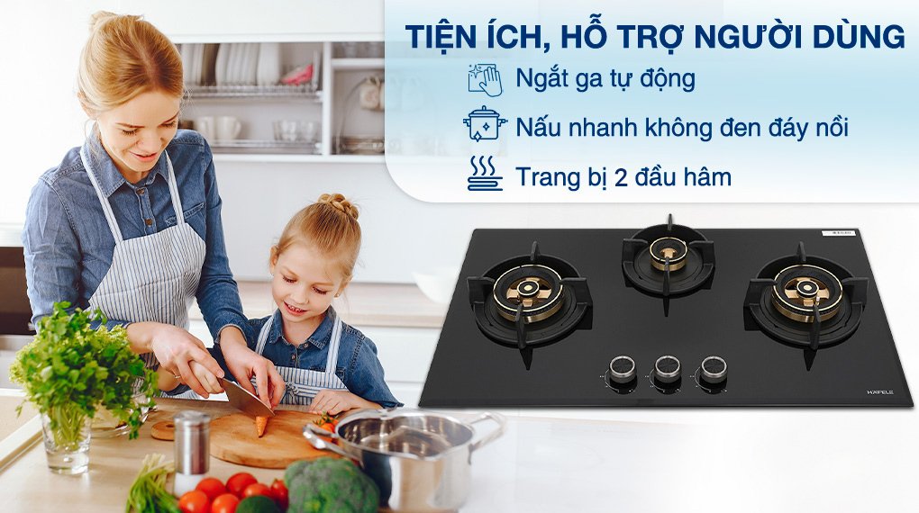 bếp ga âm hafele hc-g783b