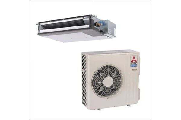 máy lạnh nối ống gió mitsubishi heavy inverter 34000btu fdu100ya-w5