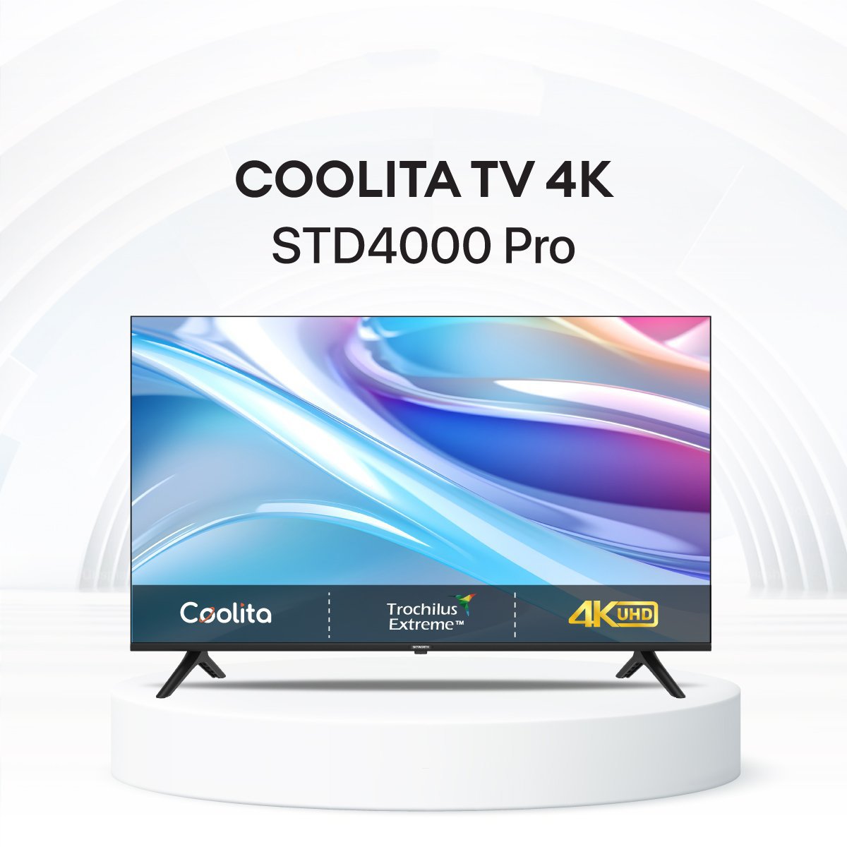 smart tivi 4k skyworth 55 inch 55std4000 pro