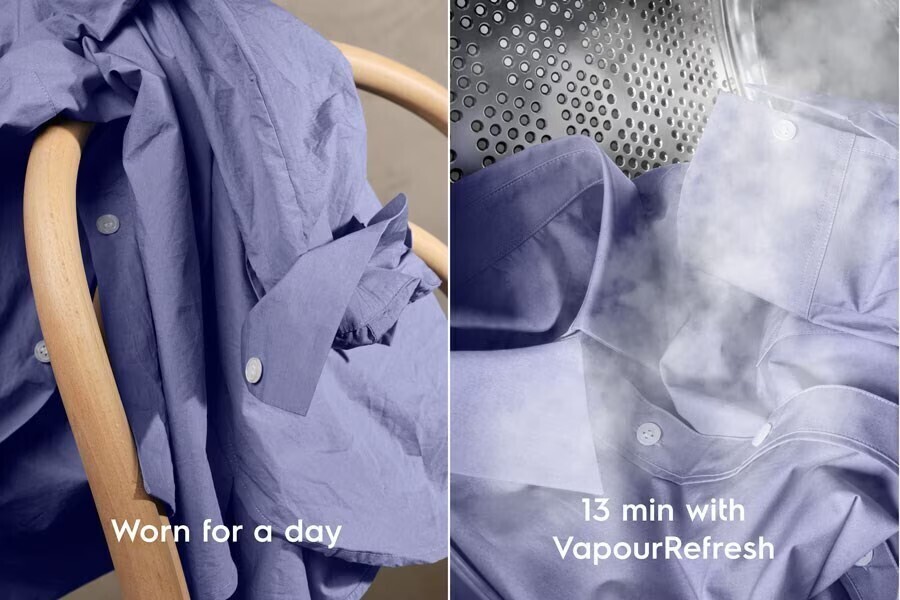 máy sấy thông hơi electrolux ultimatecare 9 kg eds904n3sc