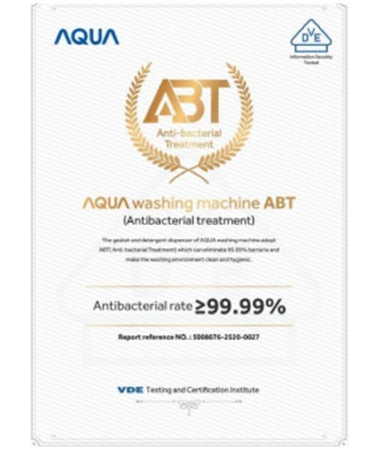 máy giặt aqua inverter 10 kg aqw-dr100jt bk