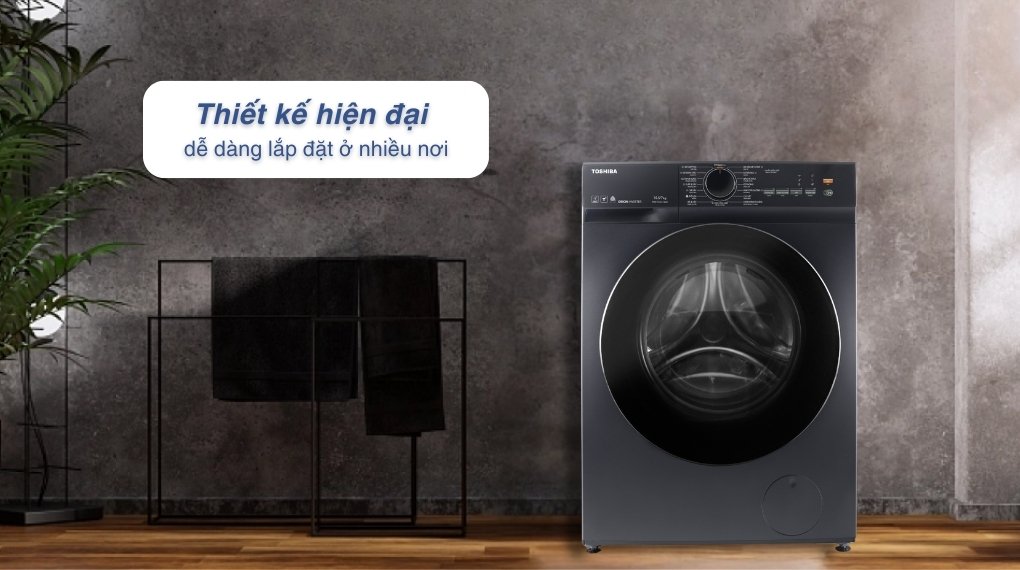 máy giặt sấy toshiba inverter giặt 10.5 kg - sấy 7 kg twd-t21bu115uwv(mg)