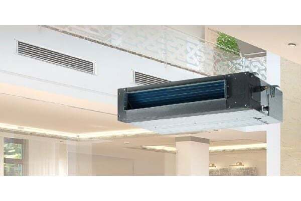 máy lạnh nối ống gió mitsubishi heavy inverter 34000btu fdu100ya-w5