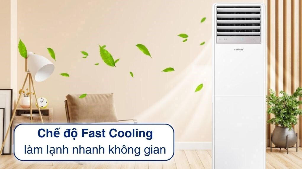 máy lạnh tủ đứng samsung inverter 3 hp ac030bnpdkc/tc