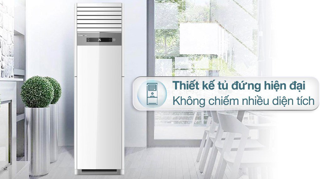 máy lạnh tủ đứng hisense 24000 btu auf-24cr4rbcpa